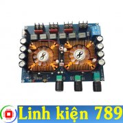 Mạch khuếch đại công suất Class D 2.1 12-30VDC 540W 2x160W+220W TDA7498E